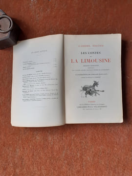 Les Contes de la Limousine - Edition complète comprenant les "Contes" et les "Nouveaux Contes de la Limousine"
. NIGOND Gabriel
