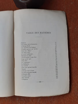 Les Contes de la Limousine - Edition complète comprenant les "Contes" et les "Nouveaux Contes de la Limousine"
. NIGOND Gabriel