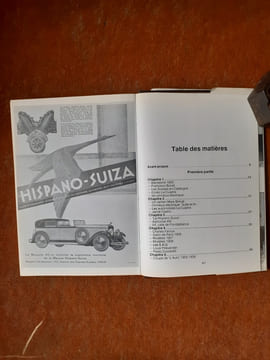 Les automobiles Hispano Suiza des origines à 1949
. BADRE Paul