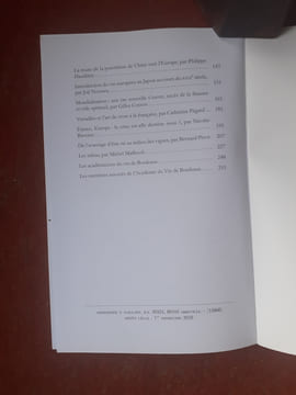Conférences de l'Académie du vin de Bordeaux - Recueil des conférences de 2001 à 2015
. BAILLIENCOURT Nicolas de (préface de)