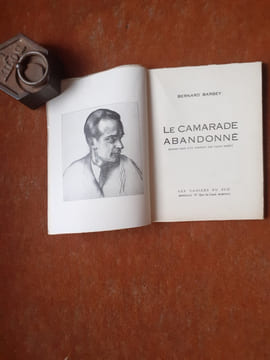 Le camarade abandonné
. BARBEY Bernard
