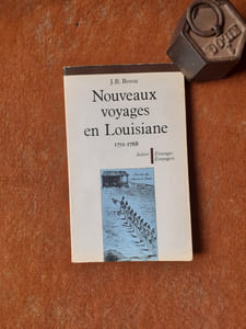 Nouveaux voyages en Louisiane 1751-1768