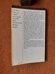 Nouveaux voyages en Louisiane 1751-1768