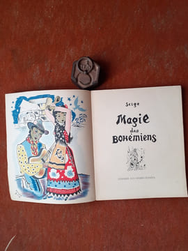 Magie des Bohémiens
. SERGE (Maurice FEAUDIERRE, dit)