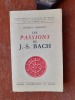 Les Passions de J.-S. Bach
. CHAILLEY Jacques

