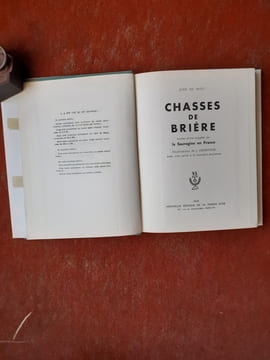 Chasses de Brière. Suivie d'une enquête sur la Sauvagine en France
. WITT Jean de