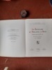 Le Bréviaire de Philippe le Bon - Bréviaire parisien du XVe siècle - Etude du Texte et des Miniatures par l'Abbé V. Leroquais
. LEROQUAIS V. (Abbé)
