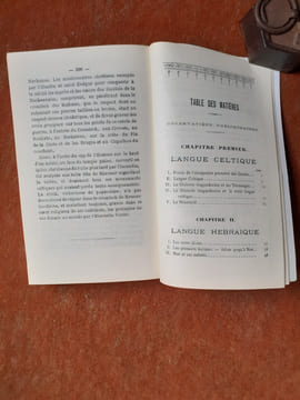 La vraie langue celtique et le Cromleck de Rennes-les-Bains
. BOUDET Henri (Abbé)