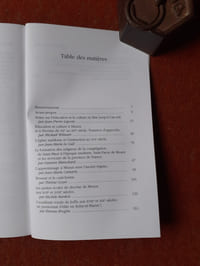 L'éducation en Brie à travers les siècles. Actes du colloque 18 novembre2000
