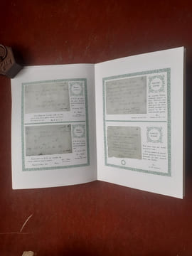 Lettres de Guerre à Notre-Dame trouvées dans l'Oratoire du Parc de Noulette (Pas-de-Calais), le 4 juillet 1915
. FOSSA M. de - GUITTON Georges (et ...