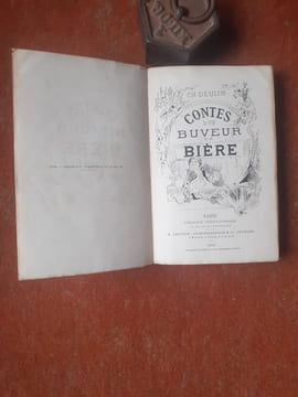 Contes d'un buveur de bière
. DEULIN Charles