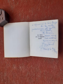 Le livre de la Sagesse arabe
. FINBERT Elian-J. (proverbes recueillis et présentés par)
