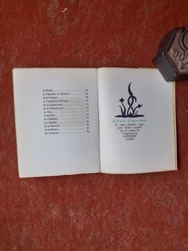 Le livre de la Sagesse arabe
. FINBERT Elian-J. (proverbes recueillis et présentés par)