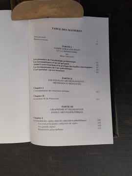 L'art pariétal - Langage de la préhistoire
. LEROI-GOURHAN André