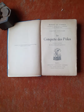 La Conquête des Pôles
. ROUVIER Gaston