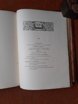 Johann Gutemberg. Suivi du Traitté des Phantosmes de Nicole Langelier
. FRANCE Anatole