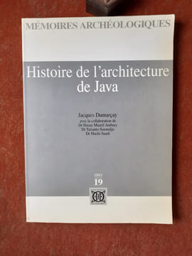 Histoire de l'architecture de Java
. DUMARCAY Jacques