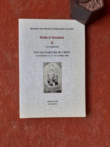 Les 120 martyrs de Chine canonisés le 1er octobre 2000