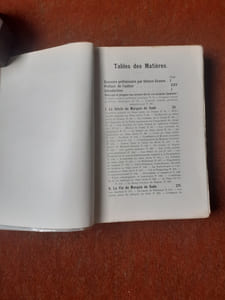 Le Marquis de Sade et son temps - Etudes relatives à l'histoire de la civilisation et des moeurs du XVIIIe siècle - Avec une préface : "L'idée de Sadisme et l'érotologie scientifique" par Octave Uzanne