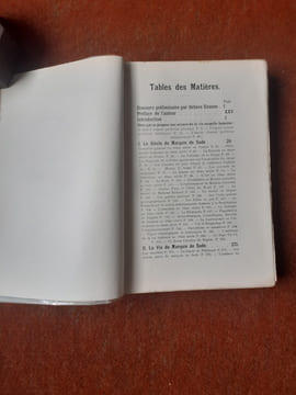 Le Marquis de Sade et son temps - Etudes relatives à l'histoire de la civilisation et des moeurs du XVIIIe siècle - Avec une préface : "L'idée de ...