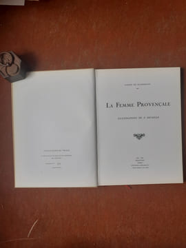 La Femme Provençale
. FLANDREYSY Jeanne de
