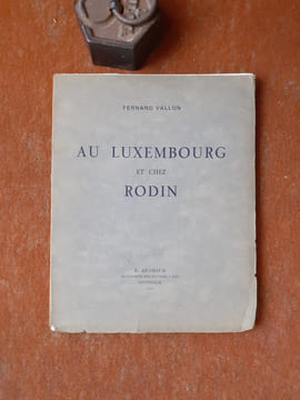 Au Luxembourg et chez Rodin
. VALLON Fernand