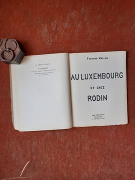 Au Luxembourg et chez Rodin
. VALLON Fernand