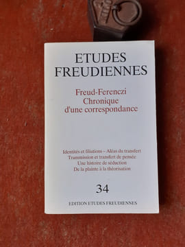 Freud-Ferenczi - Chronique d'une correspondance - Journées d'Etudes freudiennes (Paris, 26 et 27 septembre 1992)
. ROAZEN Paul - CHEMOUNI Jacquy - ...
