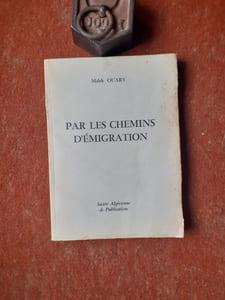 Par les chemins d'émigration
