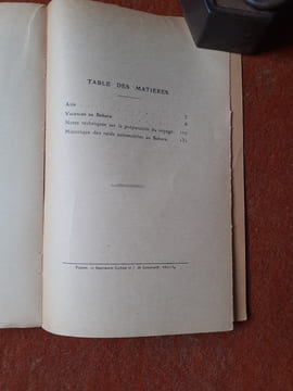 Vacances au Sahara
. BARBADE P. & PISANI-BORG - Dr PRADAL P. & RENAUD A.
