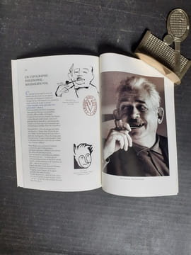 Jean Giono en caractères. Du manuscrit au livre - Exposition Littéraire et Artistique
. VIGIER Annick - GROC Gérard