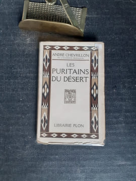 Les puritains du désert (Sud-algérien)
. CHEVRILLON André