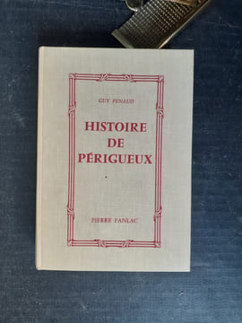 Histoire de Périgueux des origines à nos jours
. PENAUD Guy