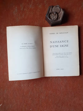 Naissance d'une ligne
. BOIS-JUZAN Daniel (de)