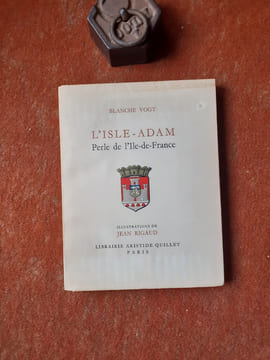 L'Isle-Adam - Perle de l'Ile-de-France
. VOGT Blanche