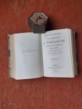 De Paris à Bordeaux (2ème édition) / De Bordeaux à Toulouse, à Cette et à Perpignan. Itinéraire historique et descriptif (2ème édition)
. JOANNE ...
