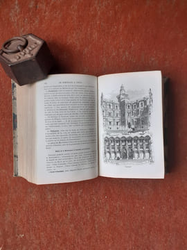 De Paris à Bordeaux (2ème édition) / De Bordeaux à Toulouse, à Cette et à Perpignan. Itinéraire historique et descriptif (2ème édition)
. JOANNE ...