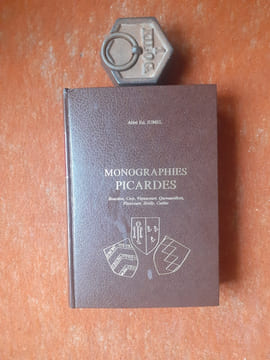 Monographies picardes - Bourdon, Croy, Vignacourt, Quevauvillers, Flixecourt, Heilly, Corbie
. JUMEL Edouard (Abbé)