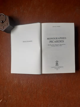 Monographies picardes - Bourdon, Croy, Vignacourt, Quevauvillers, Flixecourt, Heilly, Corbie
. JUMEL Edouard (Abbé)