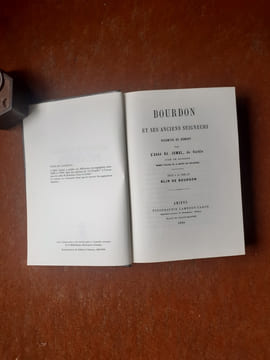 Monographies picardes - Bourdon, Croy, Vignacourt, Quevauvillers, Flixecourt, Heilly, Corbie
. JUMEL Edouard (Abbé)