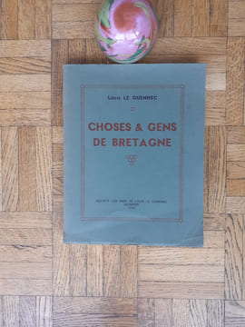 Choses & Gens de Bretagne
. LE GUENNEC Louis