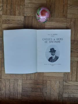 Choses & Gens de Bretagne
. LE GUENNEC Louis