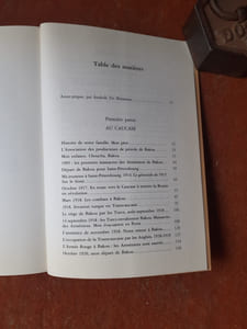 Il venait de la Ville Noire - Souvenir d'un Arménien du Caucase
