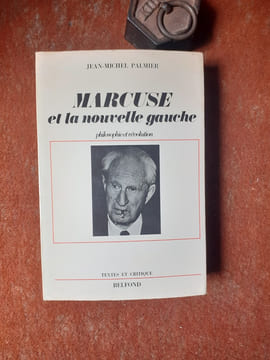 Marcuse et la nouvelle gauche
. PALMIER Jean-Michel
