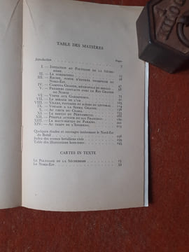 Brésil aride (La vie dans la caatinga)
. AUBERT DE LA RÜE E.