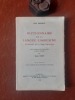 Dictionnaire de la langue limousine / Diciounari de lo lingo limousino. Publié et augmenté selon l'œuvre inédite de Dom L. Duclou par Maurice Robert - ...