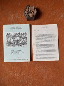 L'assassinat d'Henri IV - Catalogue et Notices biographiques et généalogiques