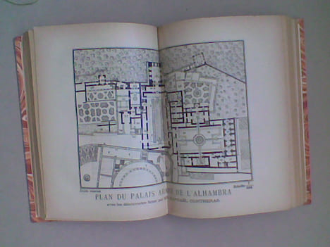 Etude descriptive des monuments arabes de Grenade, Séville et Cordoue c'est-à-dire l'Alhambra, l'Alcazar et la Grande Mosquée d'Occident. CONTRERAS ...