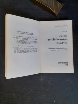 Ecrits II - Œuvres révolutionnaires 1959-1967
. CHE GUEVARA Ernato