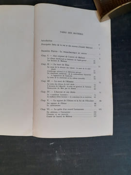 L'Humanisme de Malraux
. HOFFMANN Joseph